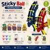 Sticky Ball Shooting Game – Attivo e interattivo – Set da freccette