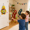 Sticky Ball Shooting Game – Attivo e interattivo – Set da freccette