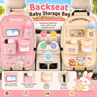 Thumbnail for Backseat Baby Storage Bag – Pratica e capiente – Borsa portaoggetti per auto