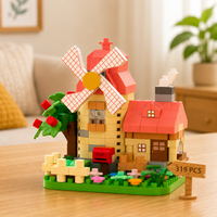 Thumbnail for DIY Windmill Building Blocks – Creativo e stimolante – Set di mattoncini