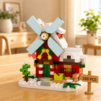 Thumbnail for DIY Windmill Building Blocks – Creativo e stimolante – Set di mattoncini