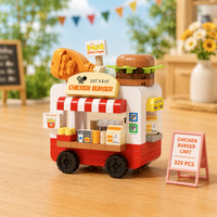Thumbnail for DIY Windmill Building Blocks – Creativo e stimolante – Set di mattoncini