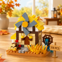 Thumbnail for DIY Windmill Building Blocks – Creativo e stimolante – Set di mattoncini
