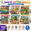 Search and Find Game – Imparare giocando – Libro di attività