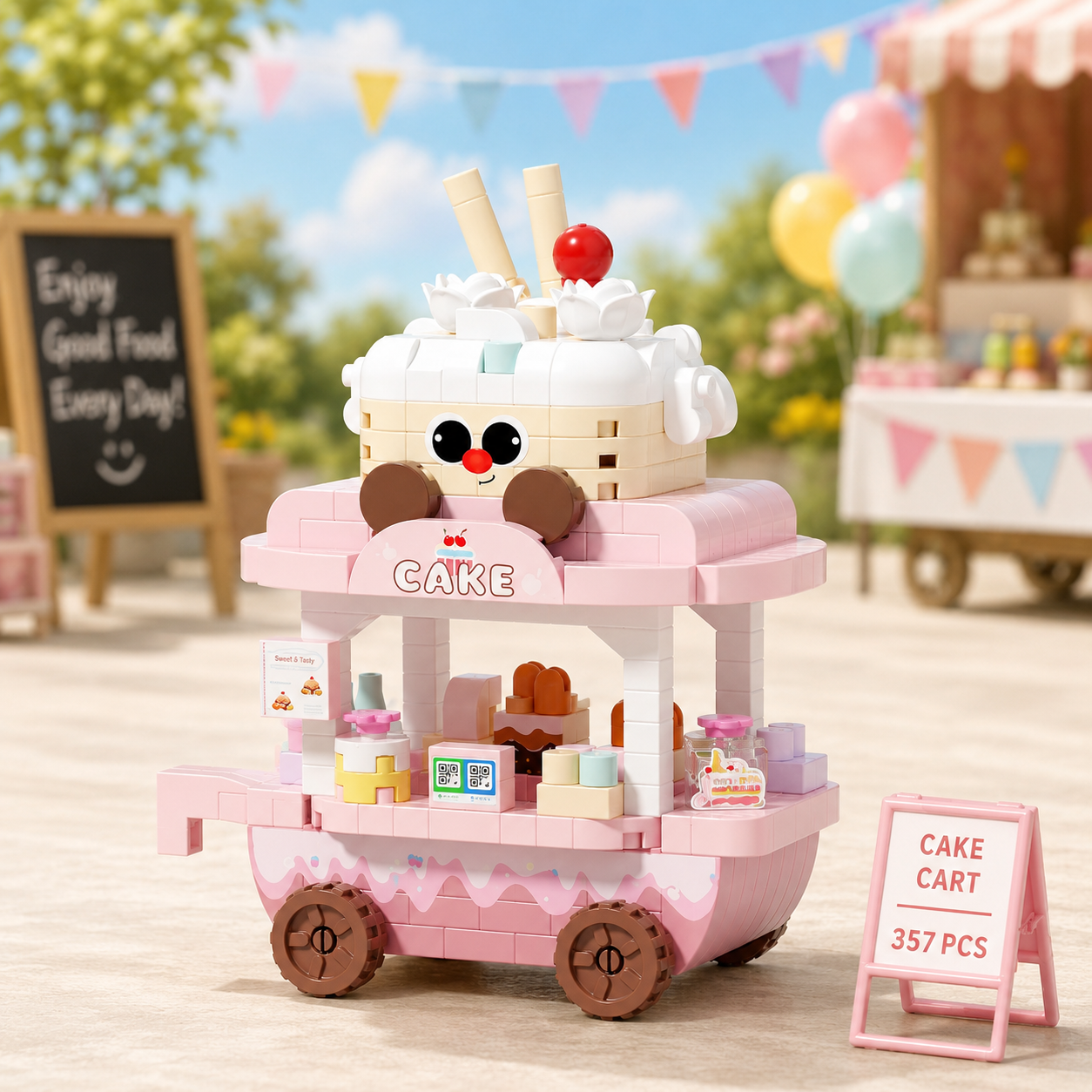 DIY Windmill Building Blocks – Creativo e stimolante – Set di mattoncini
