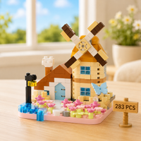 Thumbnail for DIY Windmill Building Blocks – Creativo e stimolante – Set di mattoncini