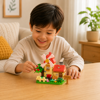 Thumbnail for DIY Windmill Building Blocks – Creativo e stimolante – Set di mattoncini