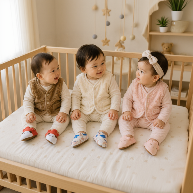 Cute Baby Crib Shoes – Carine e comode – Scarpine per neonati