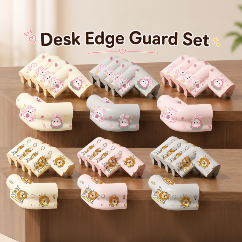 Desk Edge Guard Set – Sicuro e morbido – Paraspigoli (set da 5)