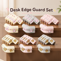 Thumbnail for Desk Edge Guard Set – Sicuro e morbido – Paraspigoli (set da 5)