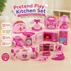 Pretend Play Kitchen Set – Creatività e giochi di ruolo – Giocattoli da cucina