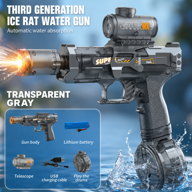 Automatic Water Blaster – Attivo e interattivo – Pistola ad acqua