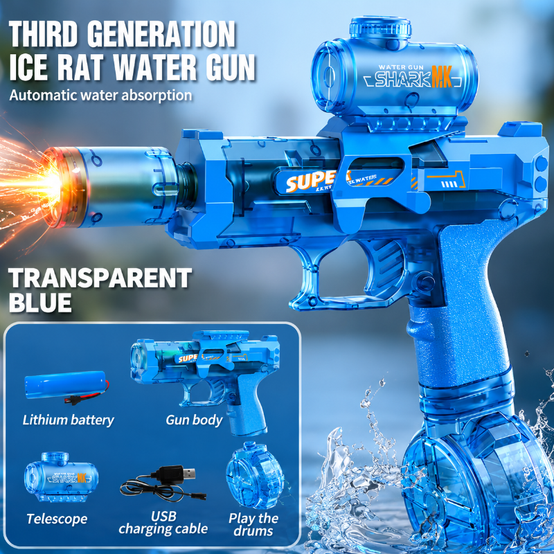Automatic Water Blaster – Attivo e interattivo – Pistola ad acqua