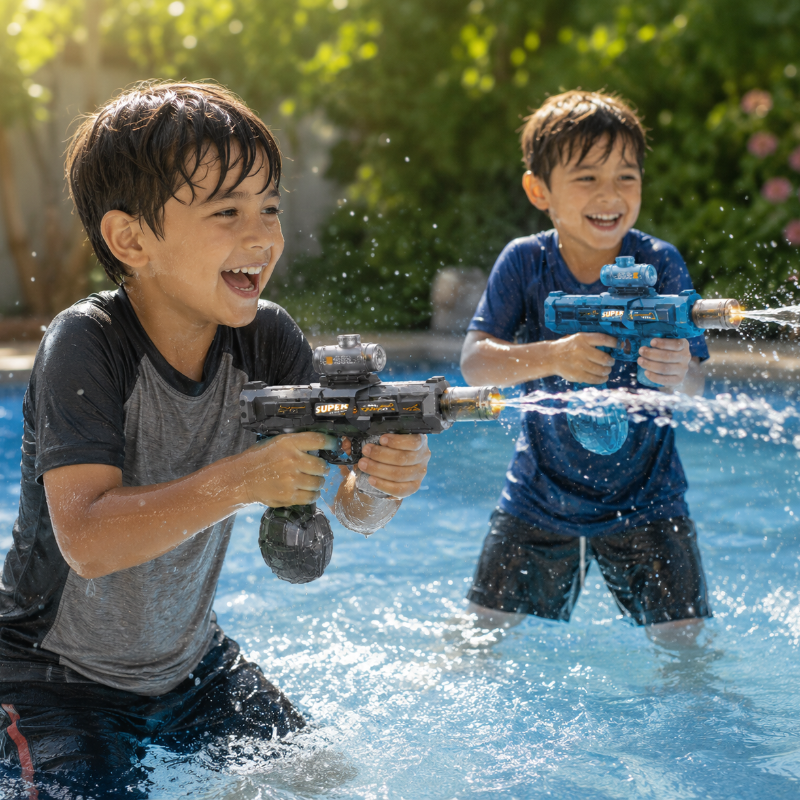 Automatic Water Blaster – Attivo e interattivo – Pistola ad acqua