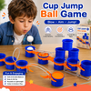 Cup Jump Ball Game – Attivo e interattivo – Gioco di società Puff Ball