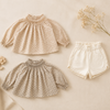 Cotton Shirt & Shorts – Leggero e comodo – Set estivo per bambini