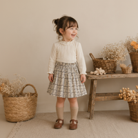 Thumbnail for Cherry Shirt & Skirt – Carino e leggero – Set di abbigliamento per bambini