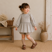 Thumbnail for Cherry Shirt & Skirt – Carino e leggero – Set di abbigliamento per bambini