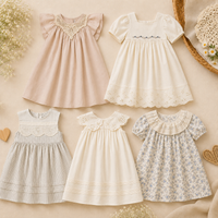 Thumbnail for Lace Stitching Dress – Eleganza e comfort – Pizzo e ricami