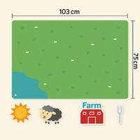 Thumbnail for FeltBoard™ - Scopri animali meravigliosi - Pannello in feltro