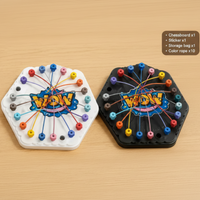 Thumbnail for Color Rope Logic Game – Pensare e interagire – Gioco da tavolo