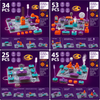 STEM Electronic Building Kit – Istruttivo e tecnico – Set di esperimenti sul circuito