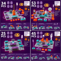 Thumbnail for STEM Electronic Building Kit – Istruttivo e tecnico – Set di esperimenti sul circuito