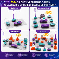 Thumbnail for STEM Electronic Building Kit – Istruttivo e tecnico – Set di esperimenti sul circuito