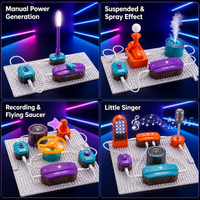 Thumbnail for STEM Electronic Building Kit – Istruttivo e tecnico – Set di esperimenti sul circuito