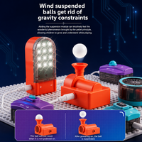 Thumbnail for STEM Electronic Building Kit – Istruttivo e tecnico – Set di esperimenti sul circuito