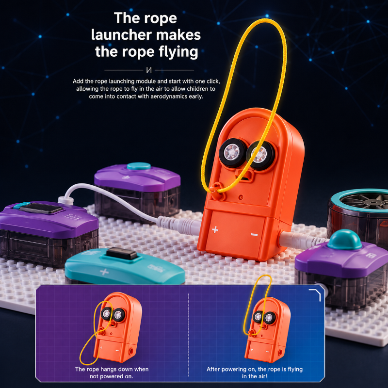 STEM Electronic Building Kit – Istruttivo e tecnico – Set di esperimenti sul circuito