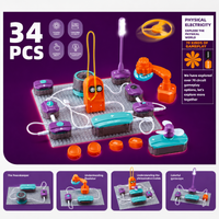 Thumbnail for STEM Electronic Building Kit – Istruttivo e tecnico – Set di esperimenti sul circuito