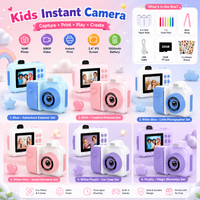 Thumbnail for Instant Print Camera – Creativo e interattivo – Fotocamera istantanea per bambini