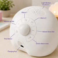 Thumbnail for Cute Expression Alarm Clock – Carina e pratica – Sveglia per bambini