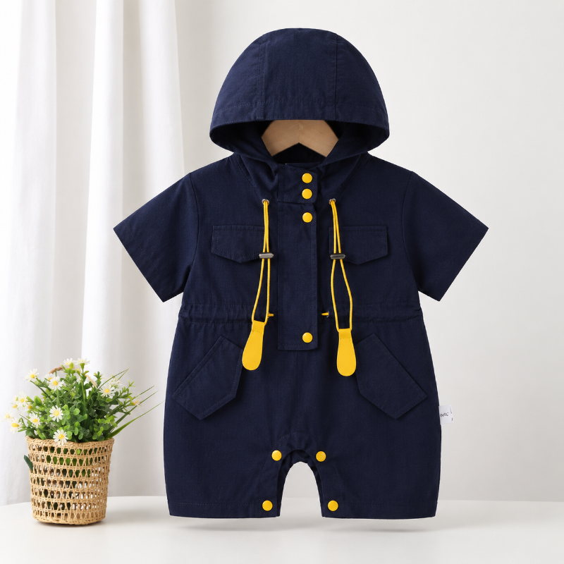 Mini Fashion™ - Fresco ed estivo - Tuta per neonato