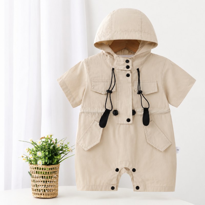 Mini Fashion™ - Fresco ed estivo - Tuta per neonato