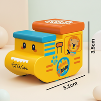 Thumbnail for MagniTrack – Creativo ed elettrico – Treno elettrico antigravità