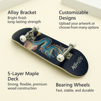 Thumbnail for MiniDeck – Robusto e flessibile – Skateboard da dito