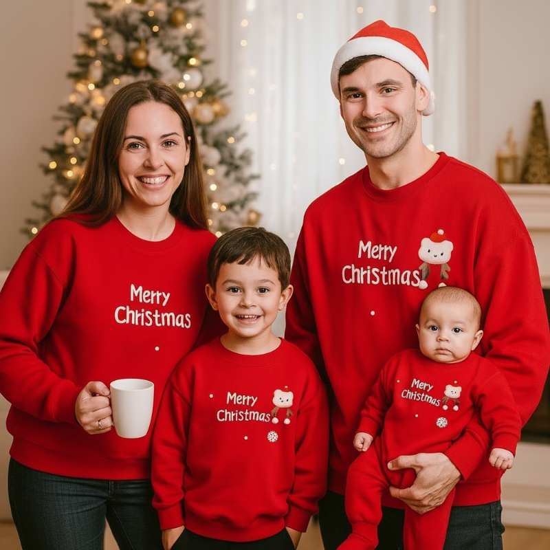 FamXmas – Body e maglione natalizi per tutta la famiglia