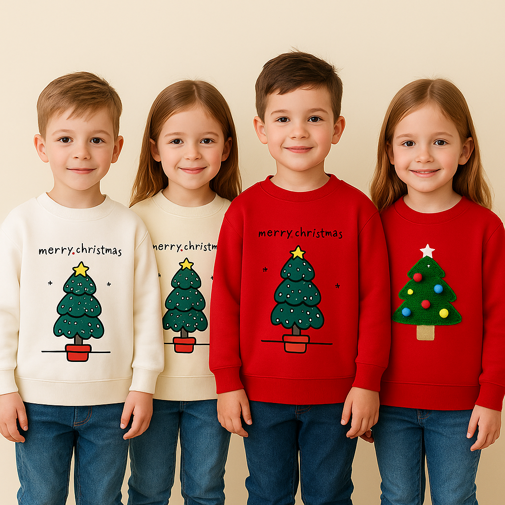 FrostyFit – Caldo e accogliente – Maglione natalizio rosso