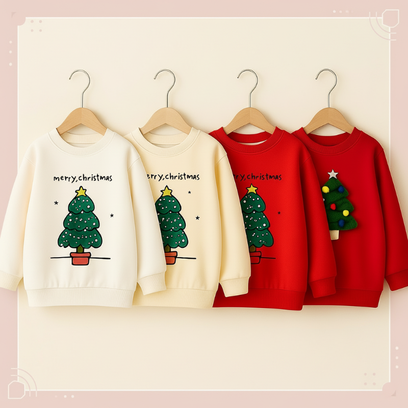 FrostyFit – Caldo e accogliente – Maglione natalizio rosso