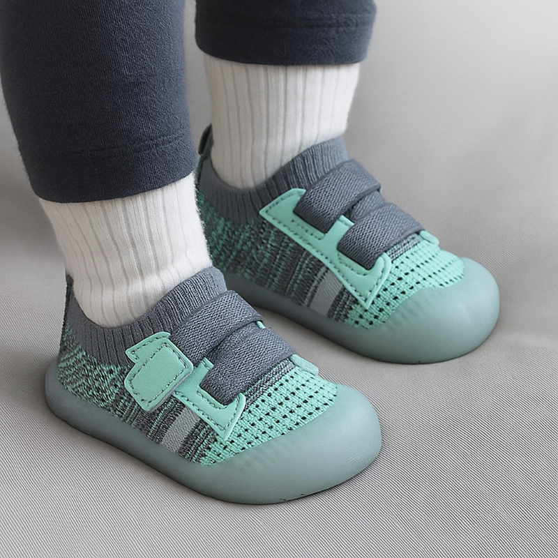 TinyRunner – Sportive e traspiranti - Scarpe da bambino in mesh con suola morbida