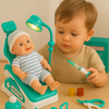 MedJoy – Educativo e interattivo – Set da gioco medico e dentista