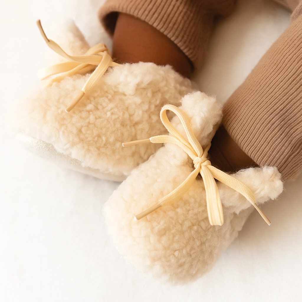 WarmJoy – Accoglienti e comode – Scarpine per neonati