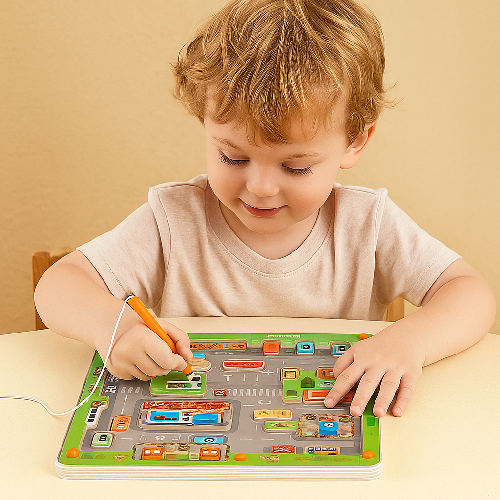 AlphaPark – Intelligente e creativo – Labirinto magnetico