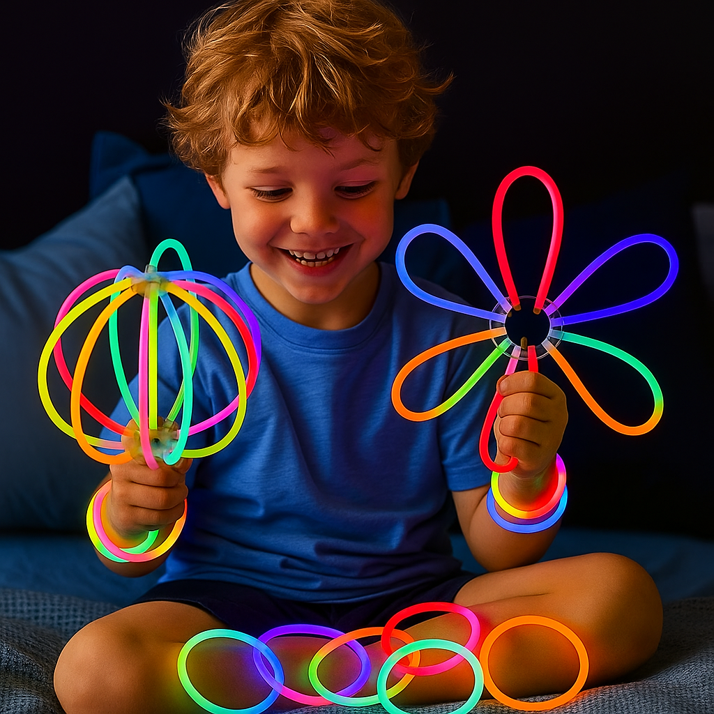 NeonJoy – Colorati e luminosi – Bastoncini luminosi per feste