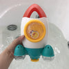 Bath Rocket™ - Razzo spaziale per il bagnetto - Giocattolo da bagno a forma di razzo