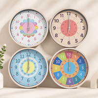 Thumbnail for ChildrenTime – Indipendente e silenzioso - Orologio da parete educativo per bambini