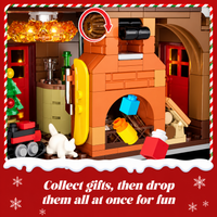 Thumbnail for ChristmasHome – Festoso e creativo – Kit di costruzione “Casetta di Natale”