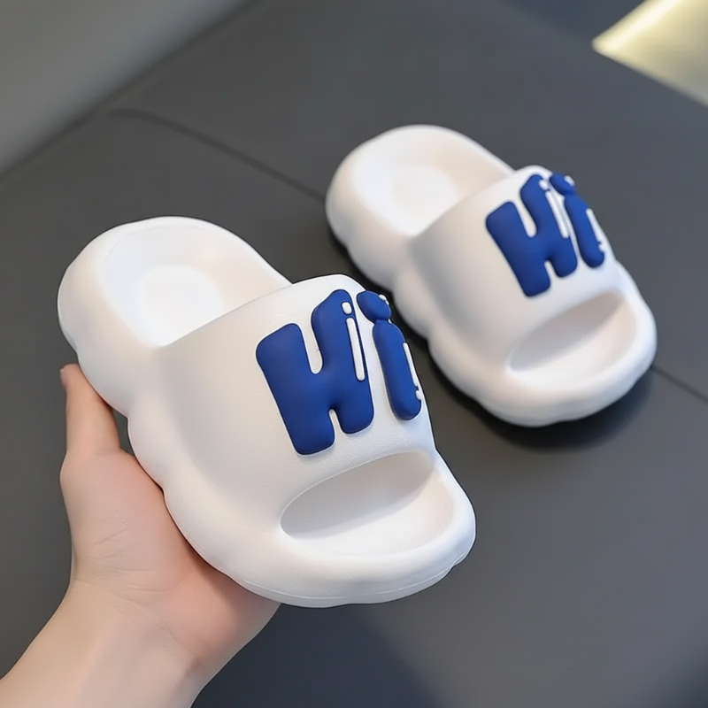 CloudWalk – Comode e antiscivolo – Ciabatte per bambini “Hi”